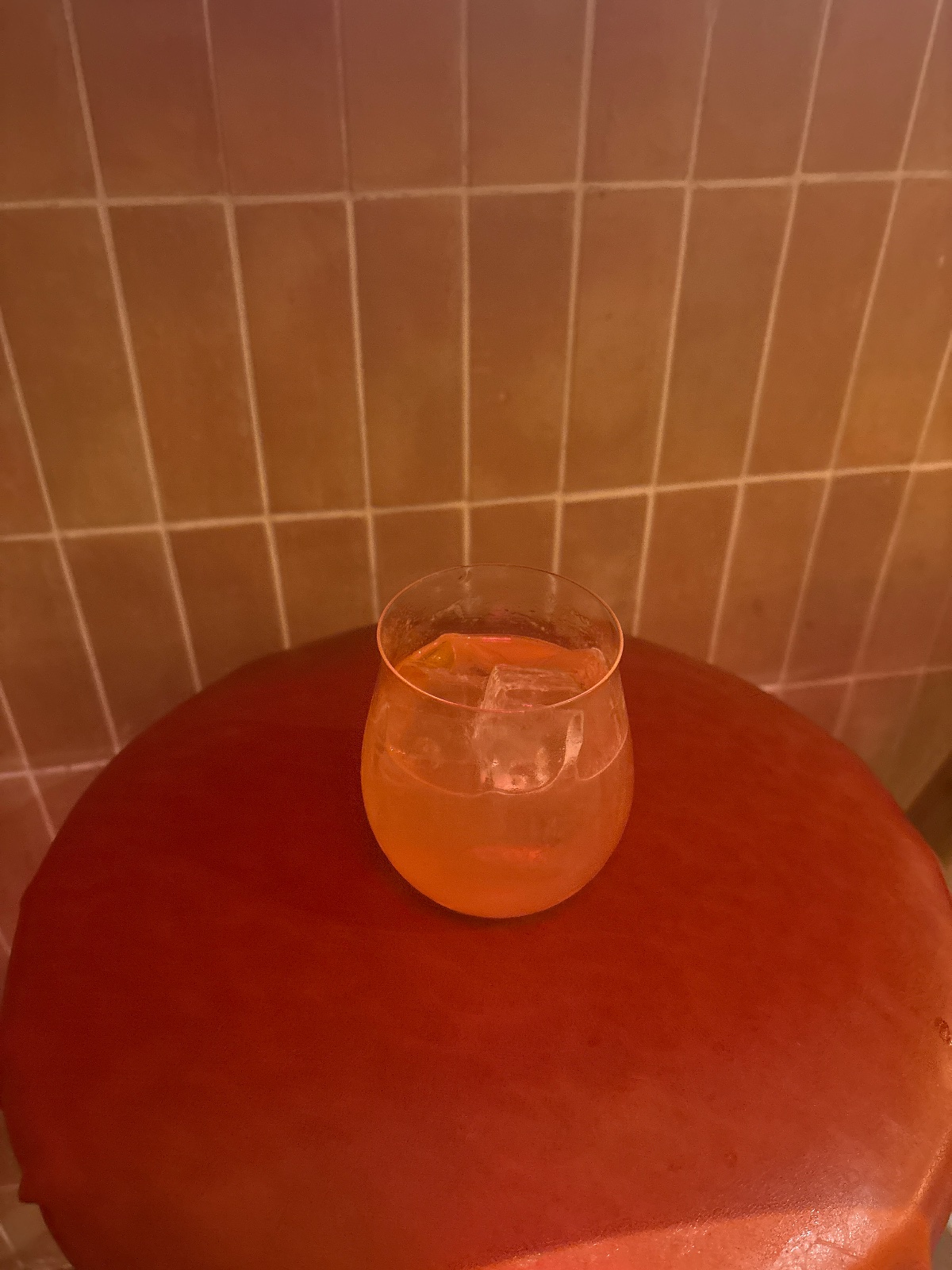 Cocktail at Más Eatery