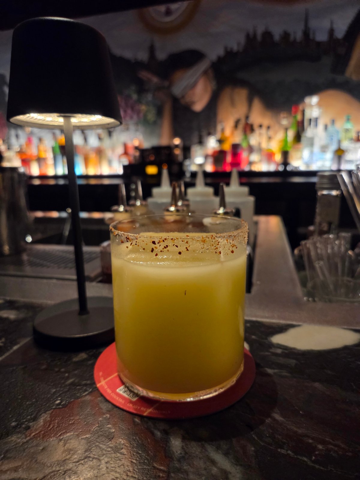 Cocktail at Soan