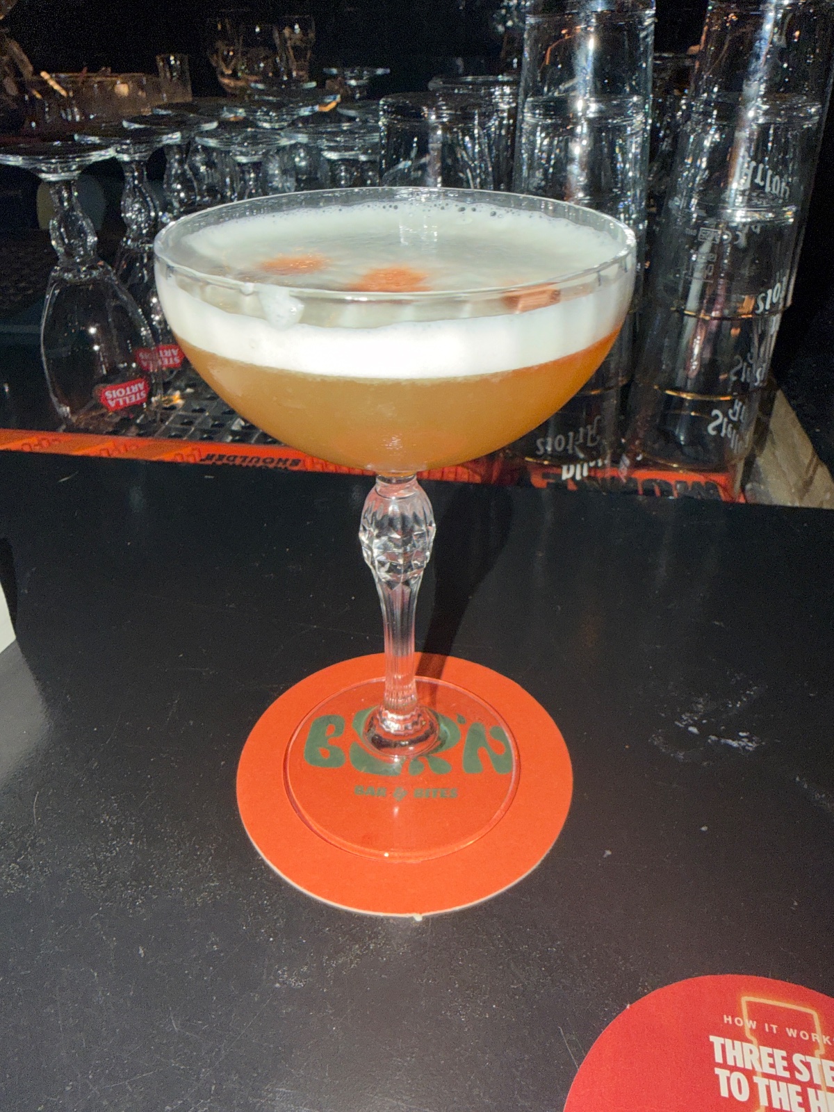 Cocktail at Barn