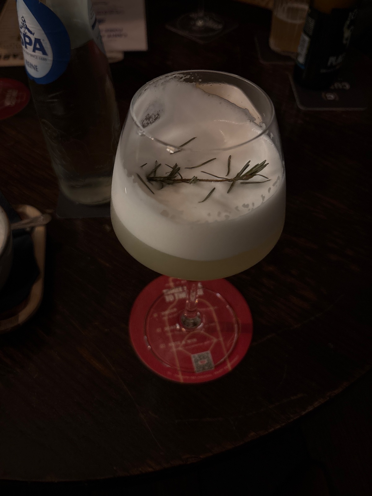 Cocktail at Chez Moi
