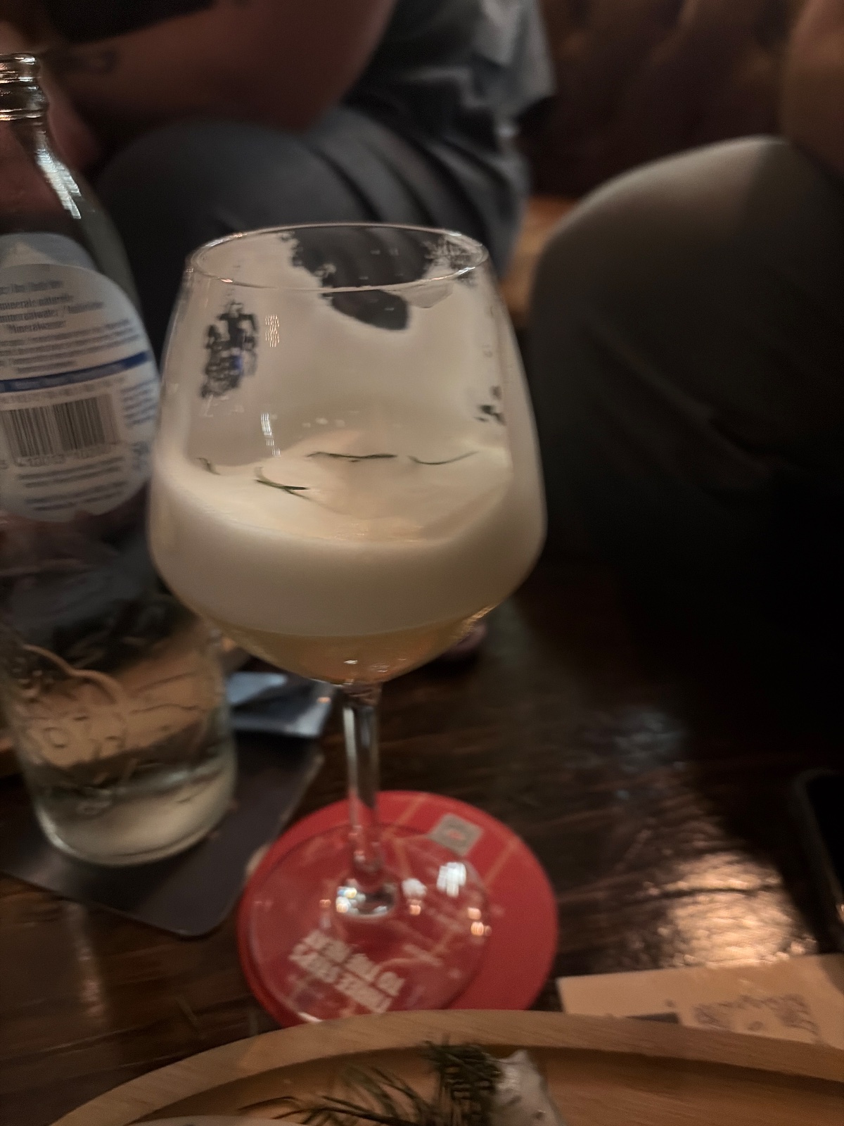 Cocktail at Chez Moi
