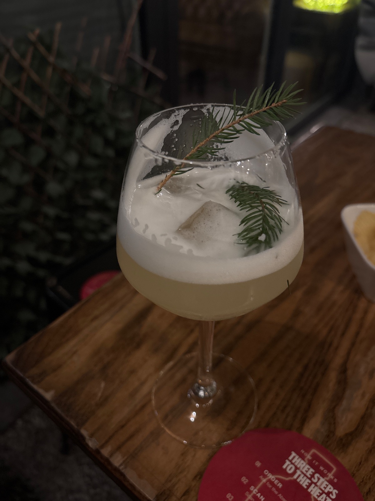 Cocktail at Chez Moi