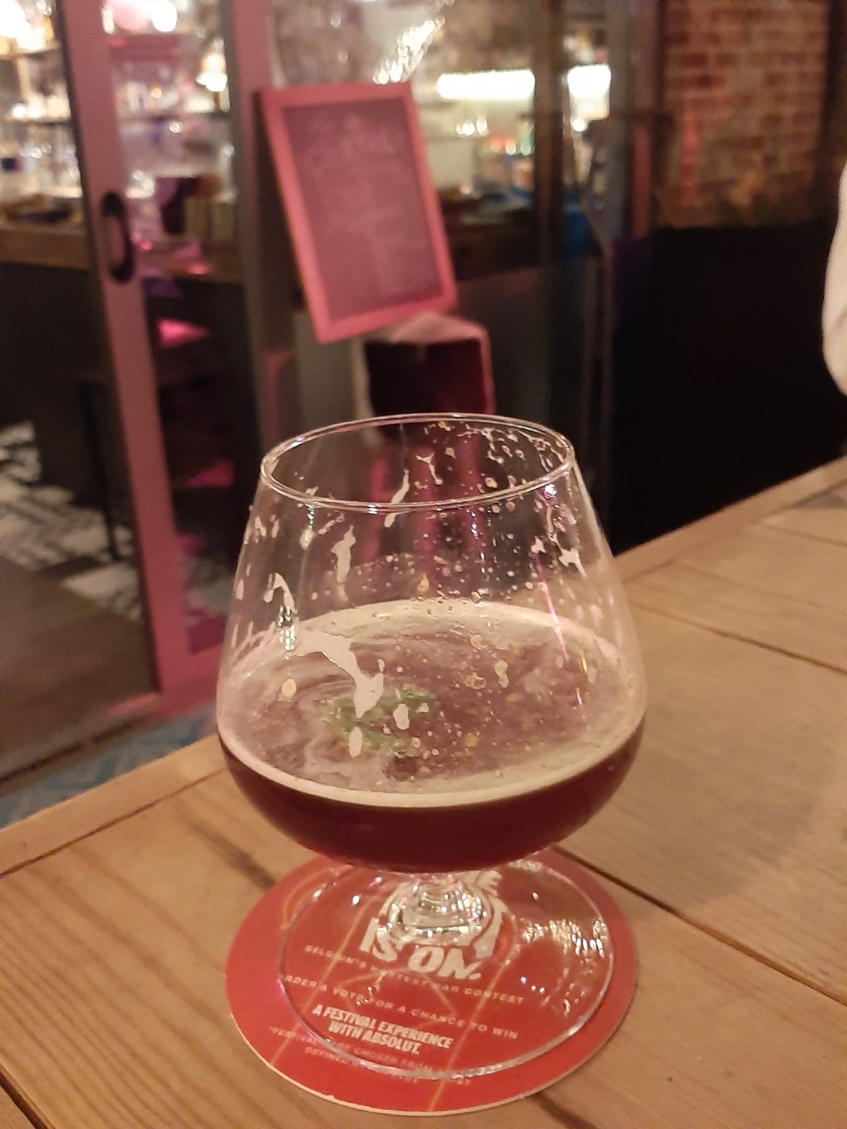 Cocktail at Barzini