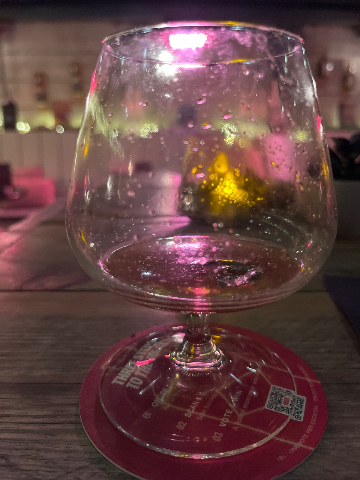 Cocktail at Barzini