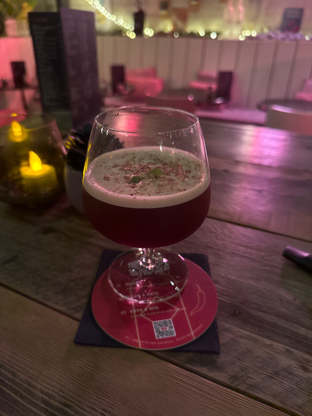 Cocktail at Barzini