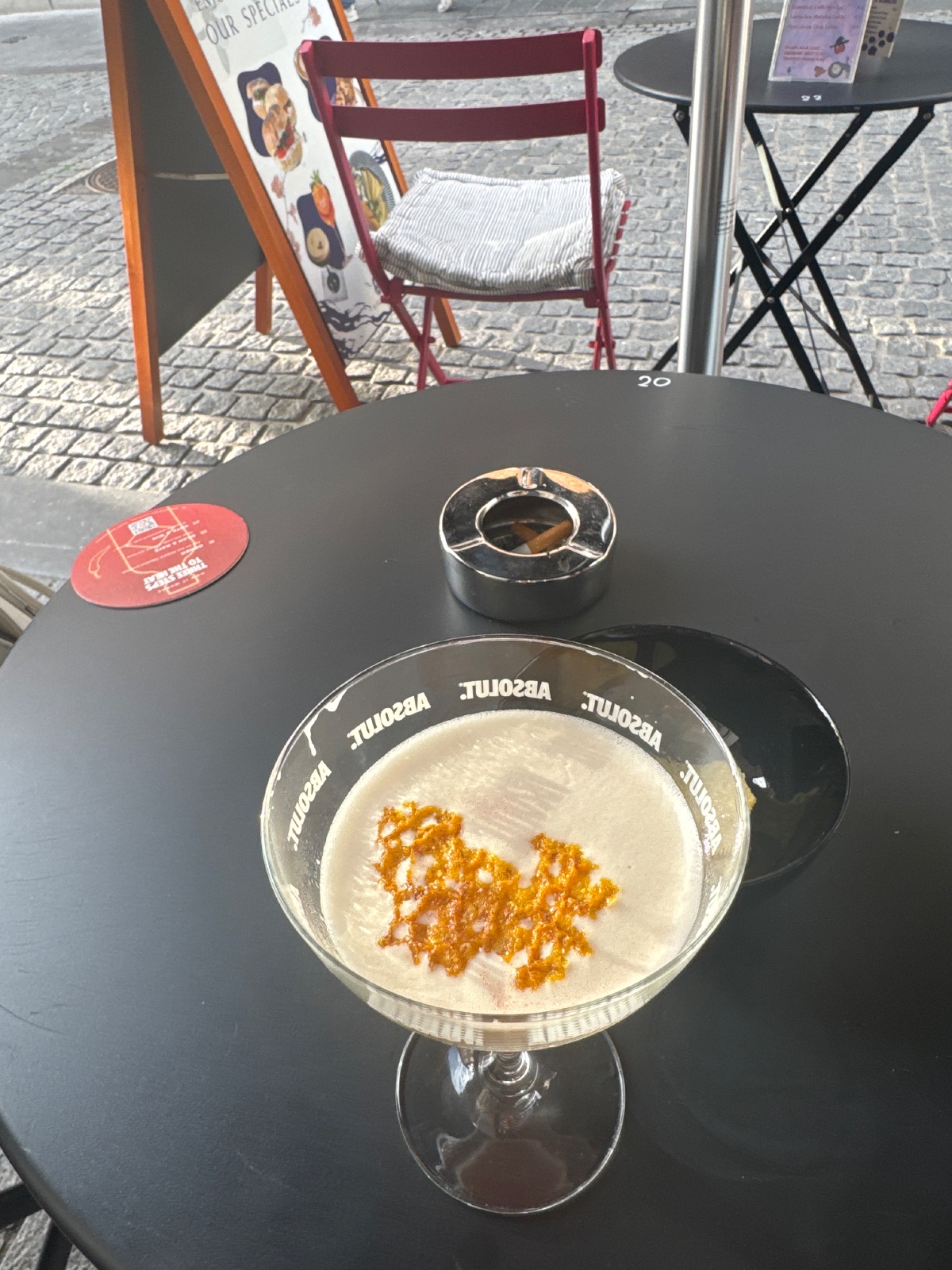 Cocktail at BAD HABITS