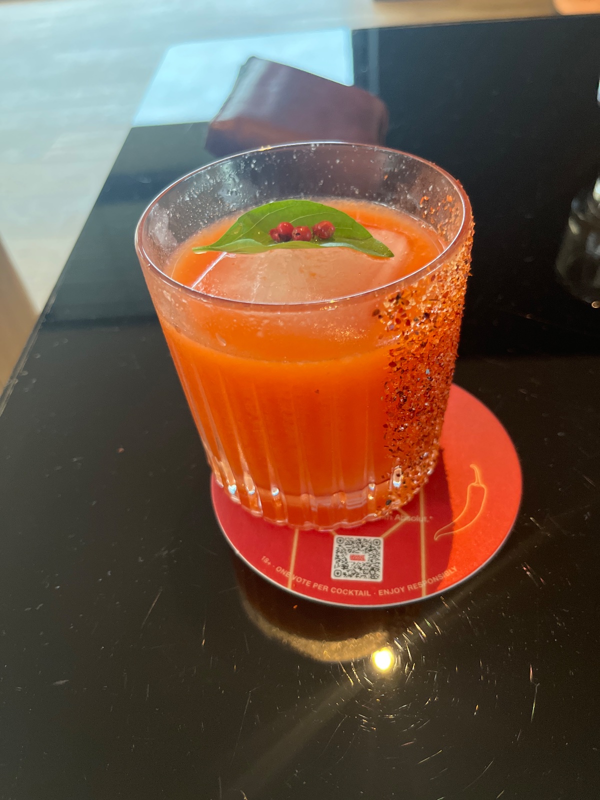 Cocktail at Umami Restaurant