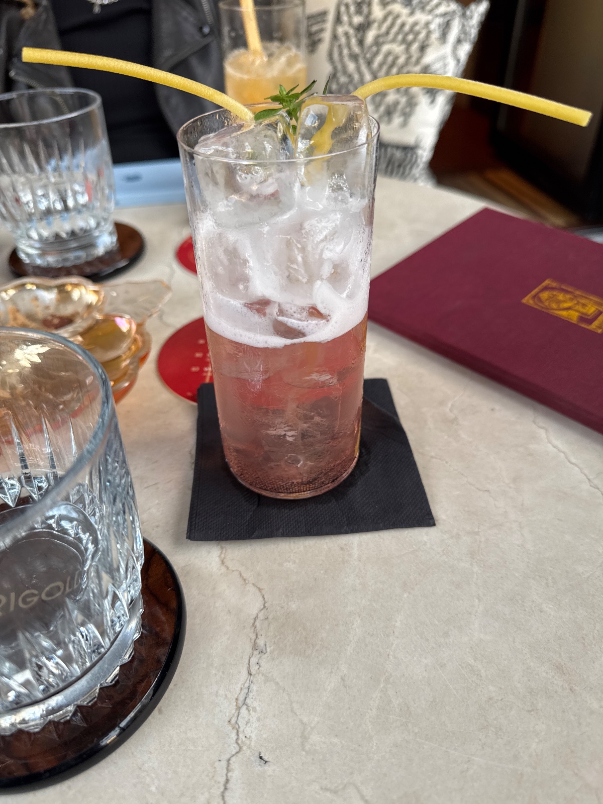 Cocktail at Marigold