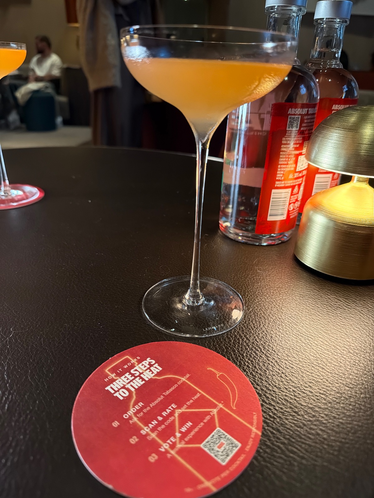 Cocktail at Henry's Bar