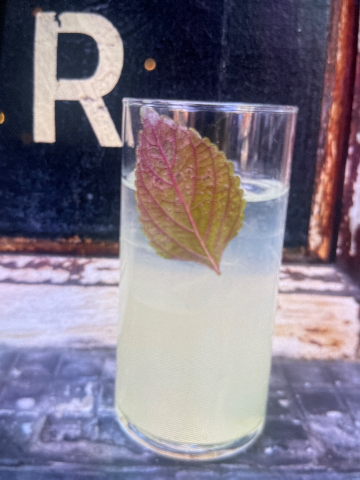 Cocktail at Mappa mundo