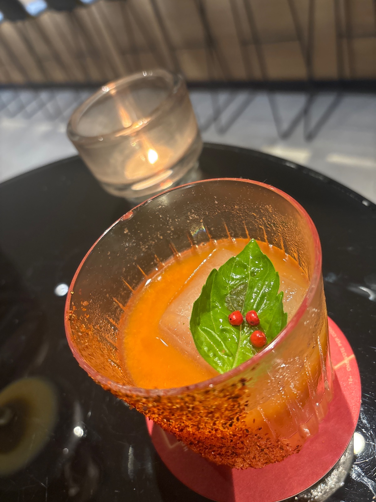 Cocktail at Umami Restaurant