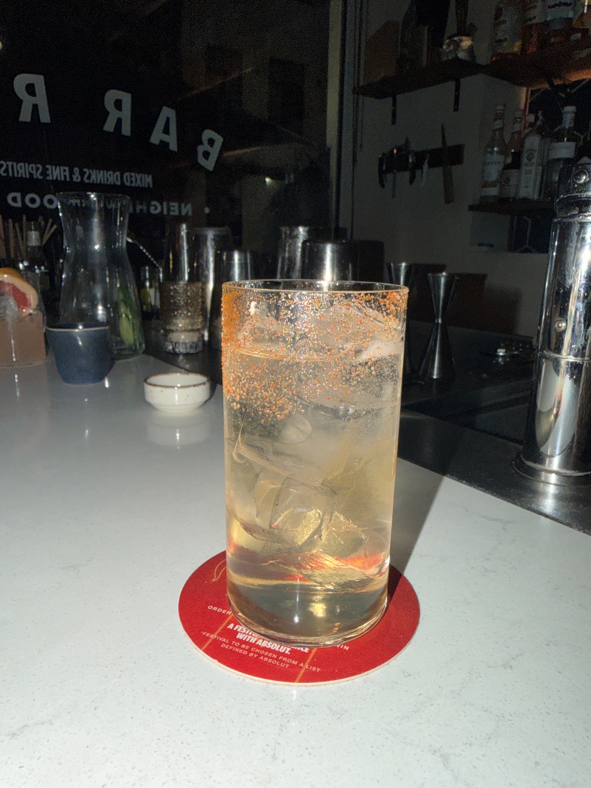Cocktail at Bar Ran