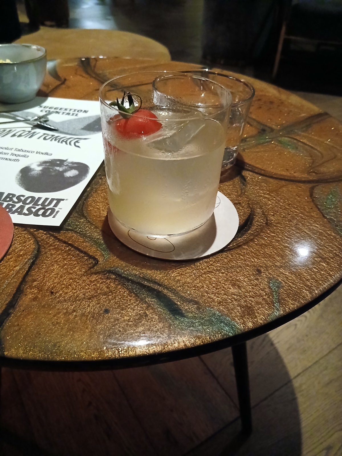 Cocktail at Bar Hootch