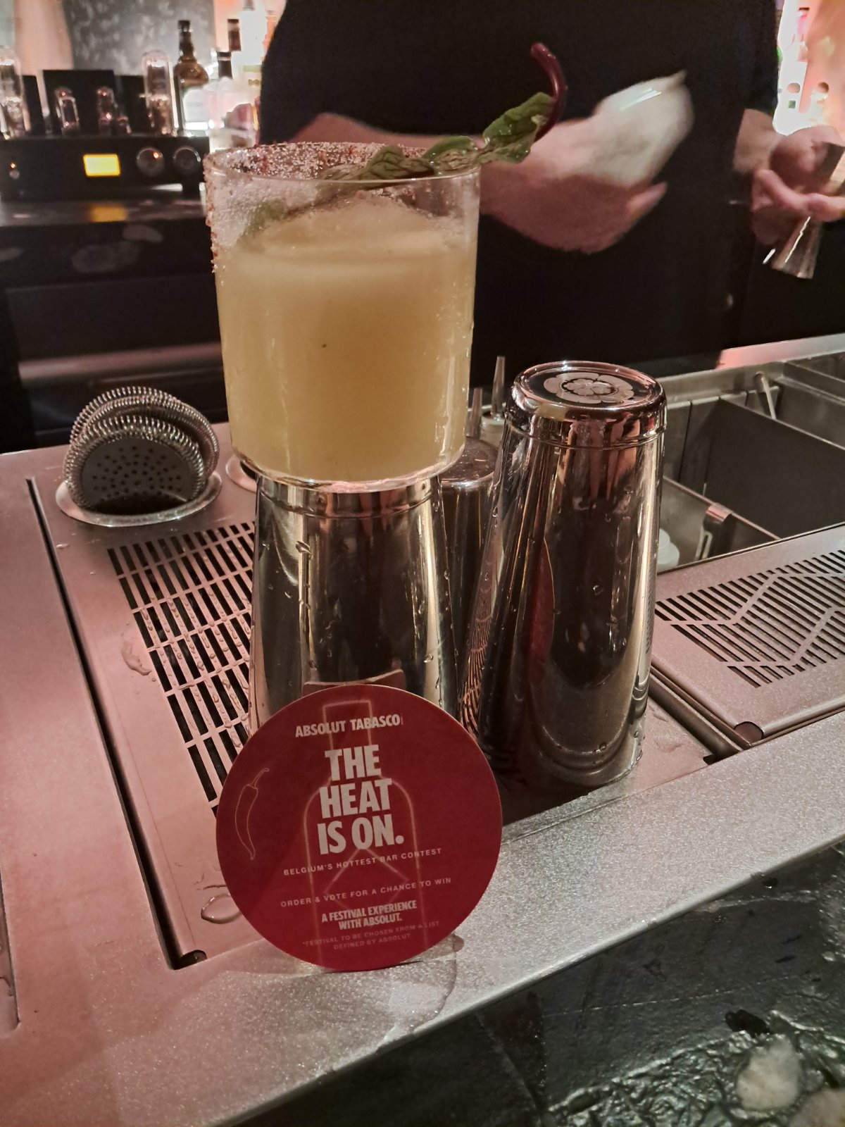 Cocktail at Soan