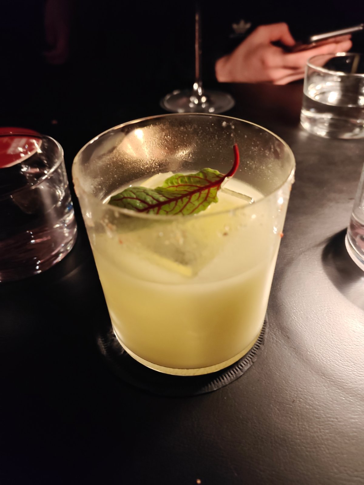 Cocktail at Soan