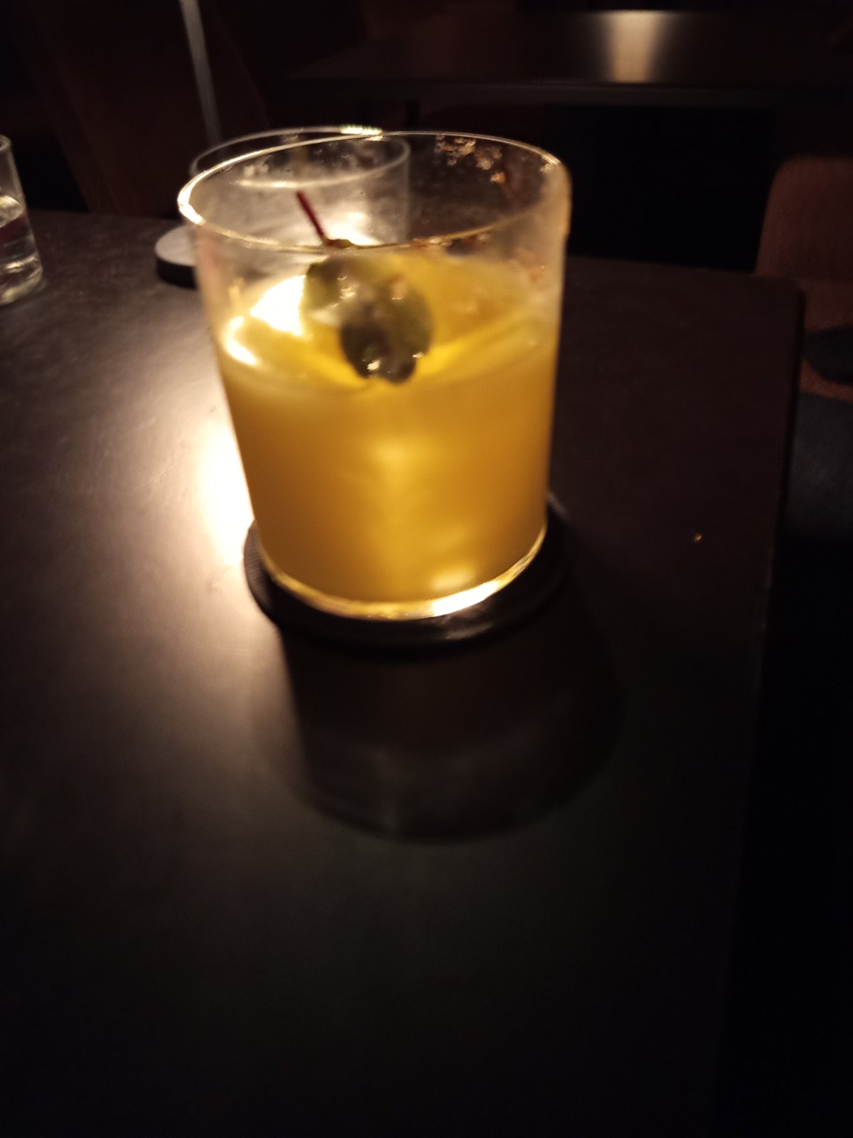 Cocktail at Soan