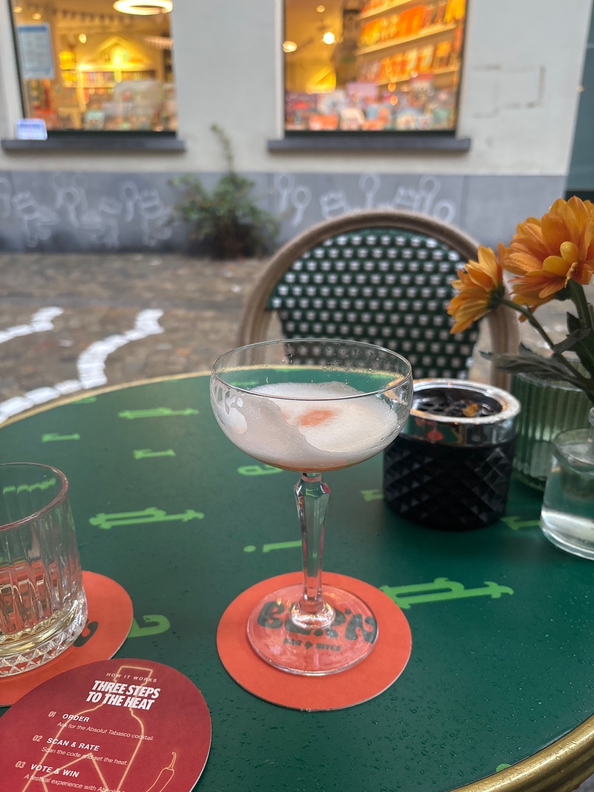 Cocktail at Barn