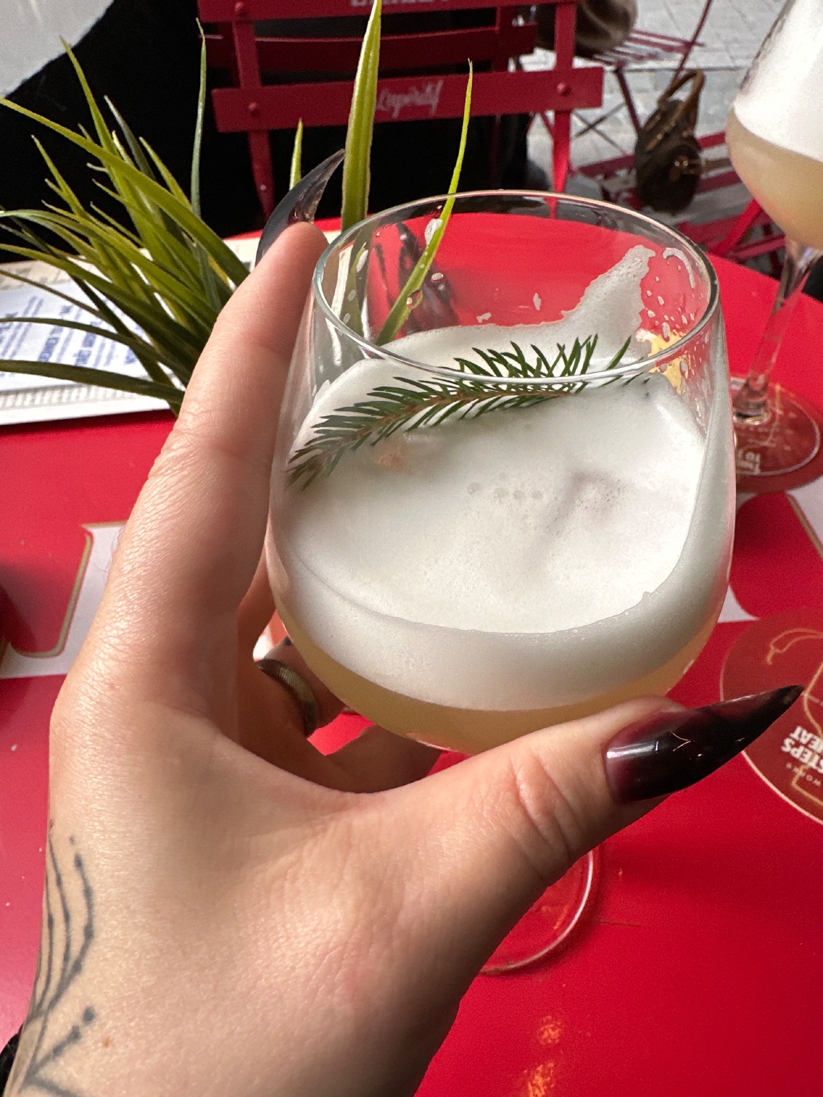 Cocktail at Chez Moi