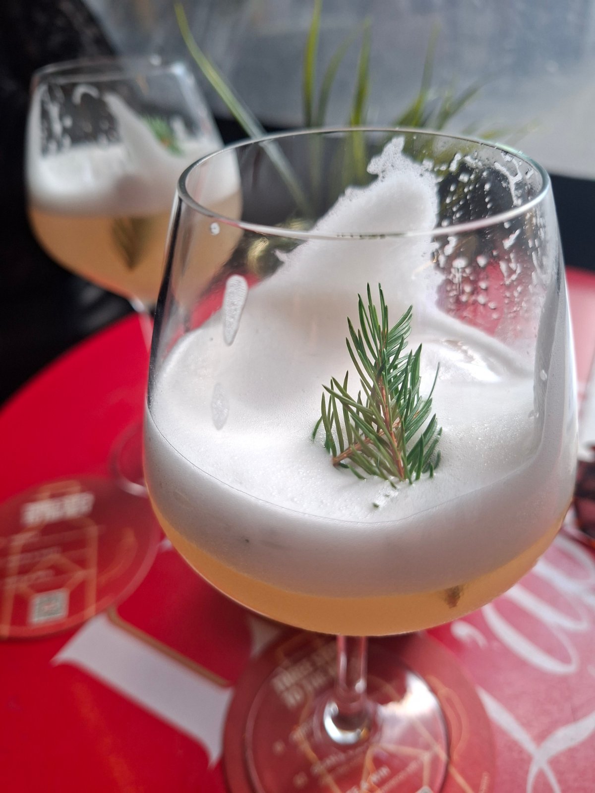 Cocktail at Chez Moi