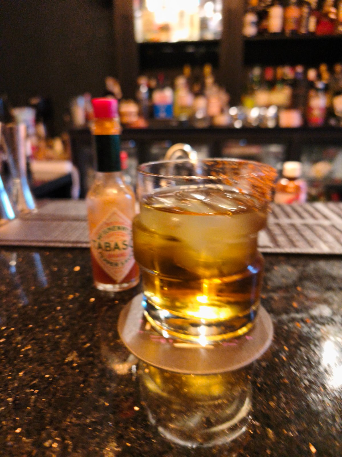 Cocktail at Therapy Bar