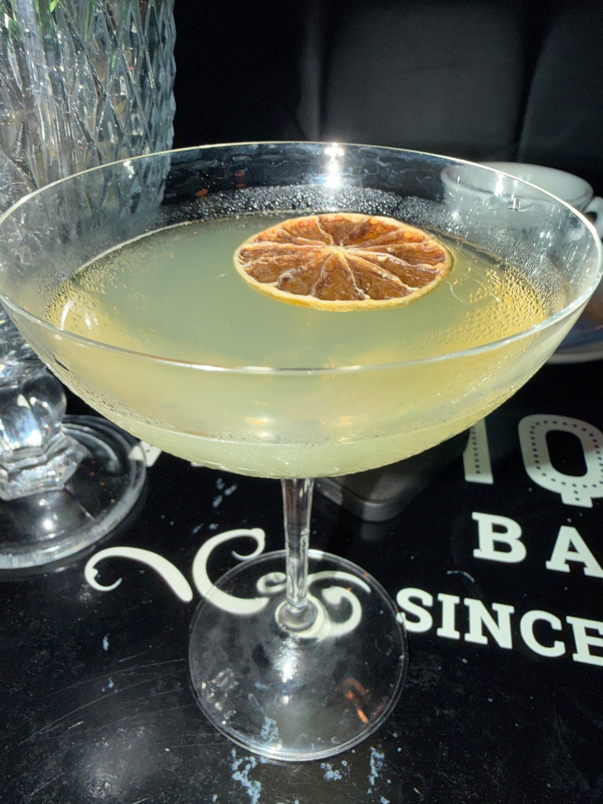 Cocktail at L’antiquaire