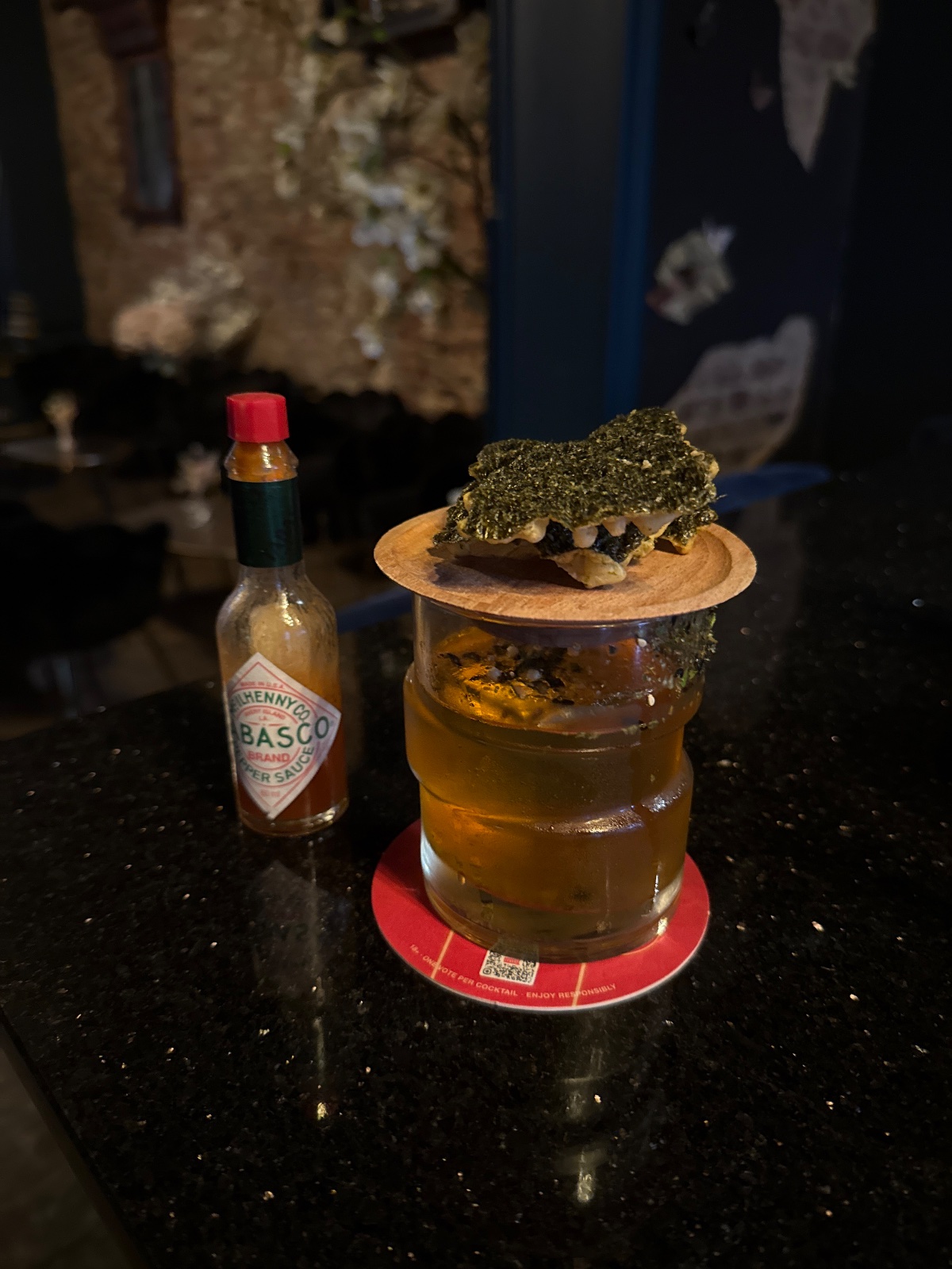 Cocktail at Therapy Bar