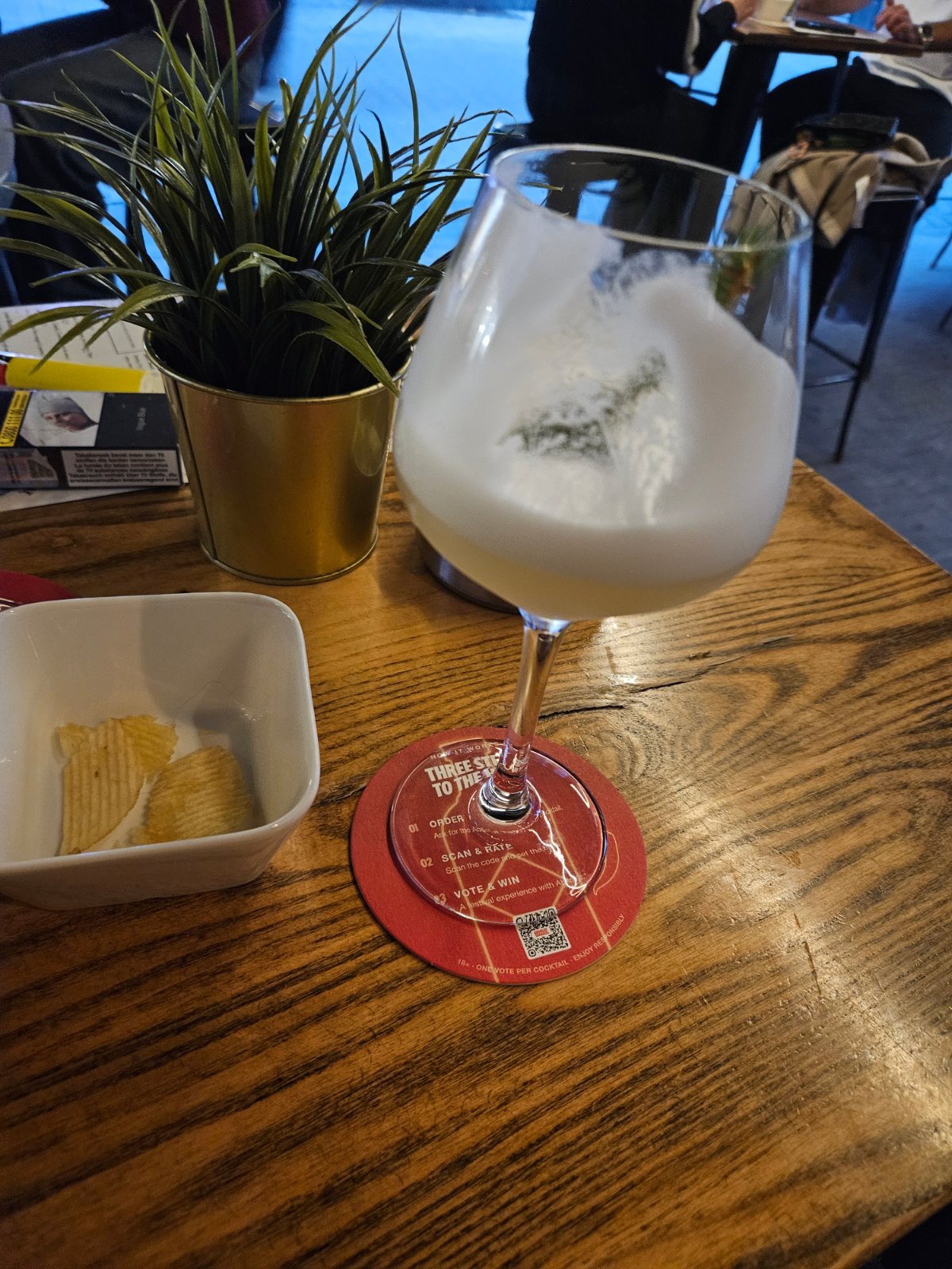 Cocktail at Chez Moi