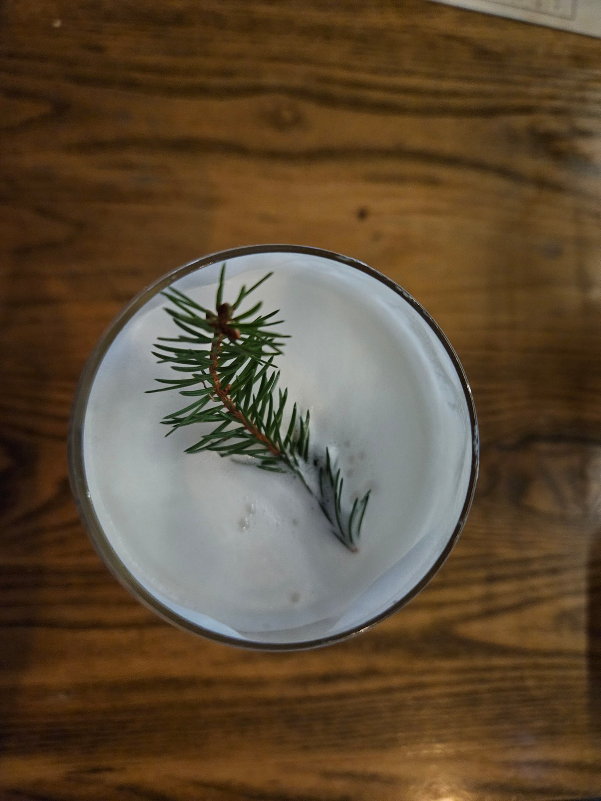 Cocktail at Chez Moi