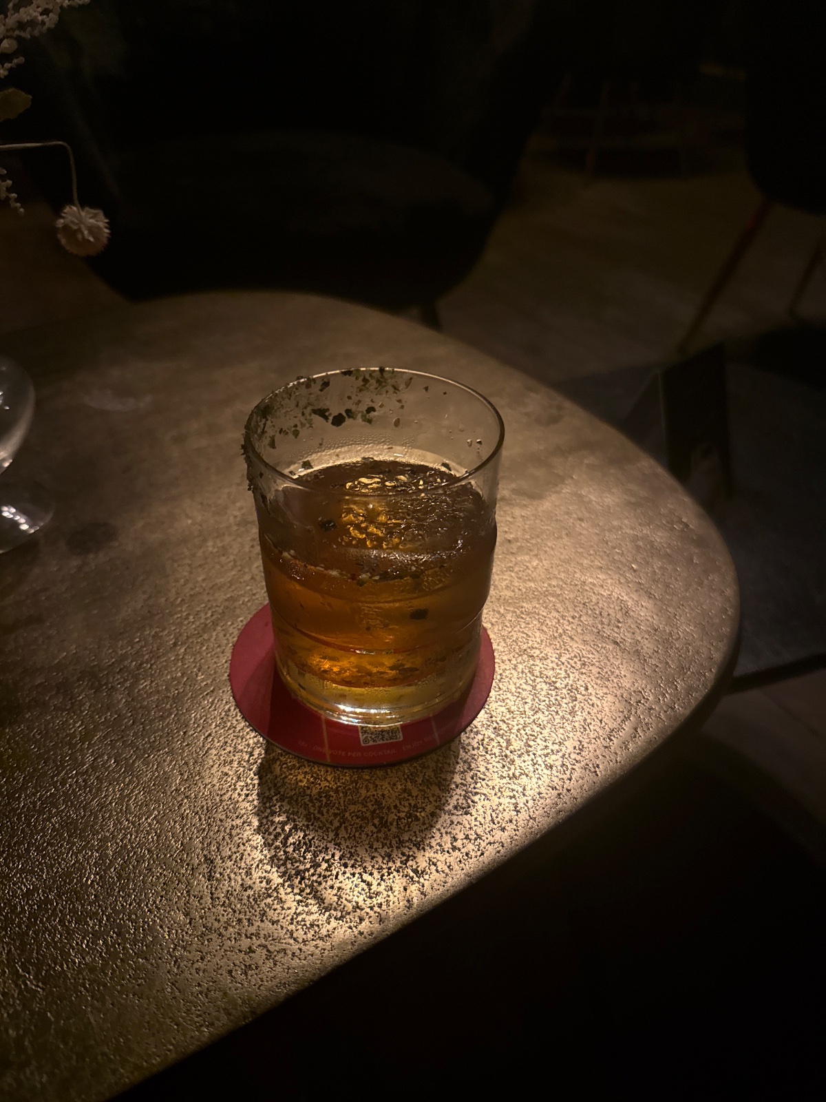 Cocktail at Therapy Bar