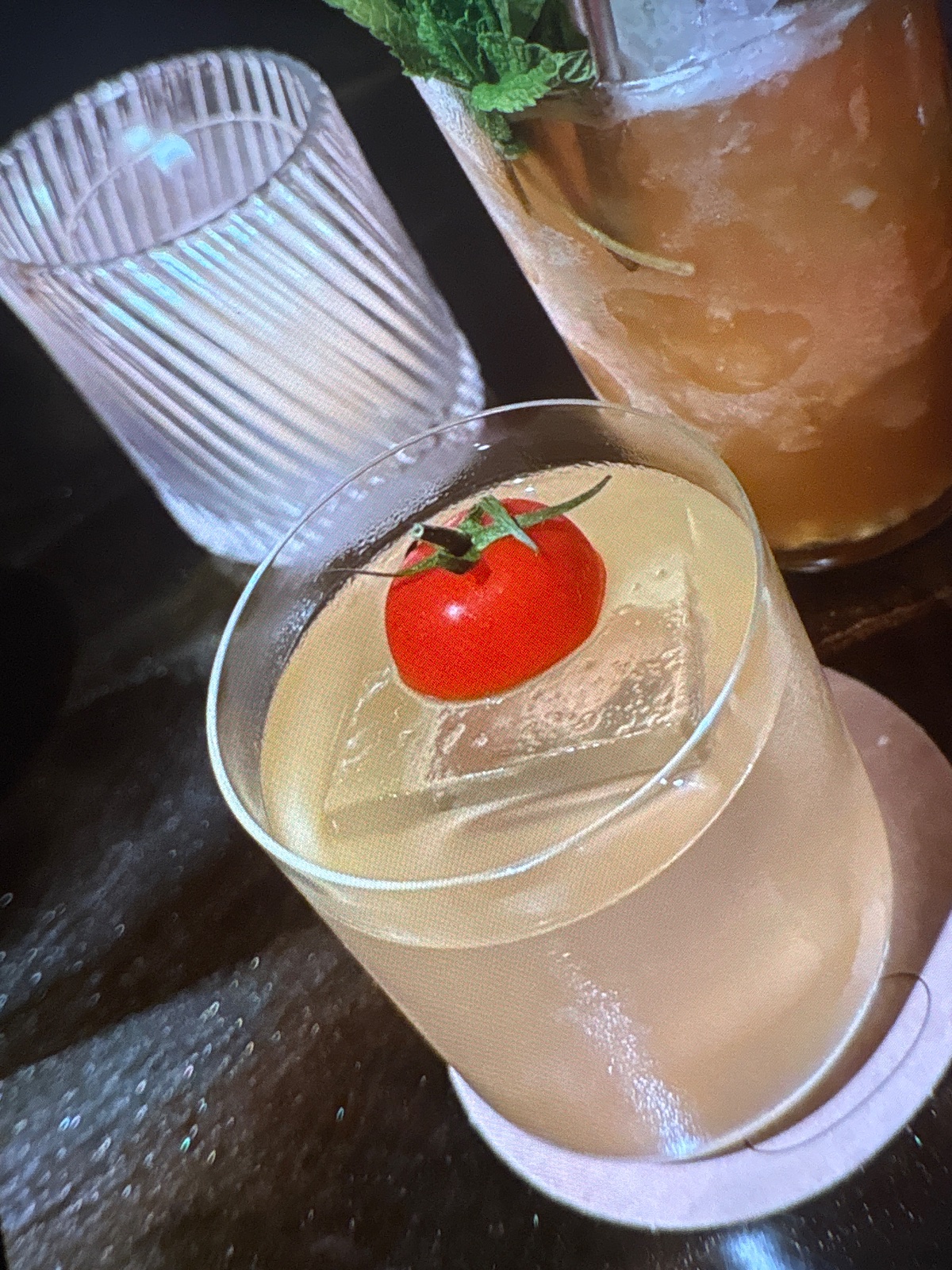 Cocktail at Bar Hootch