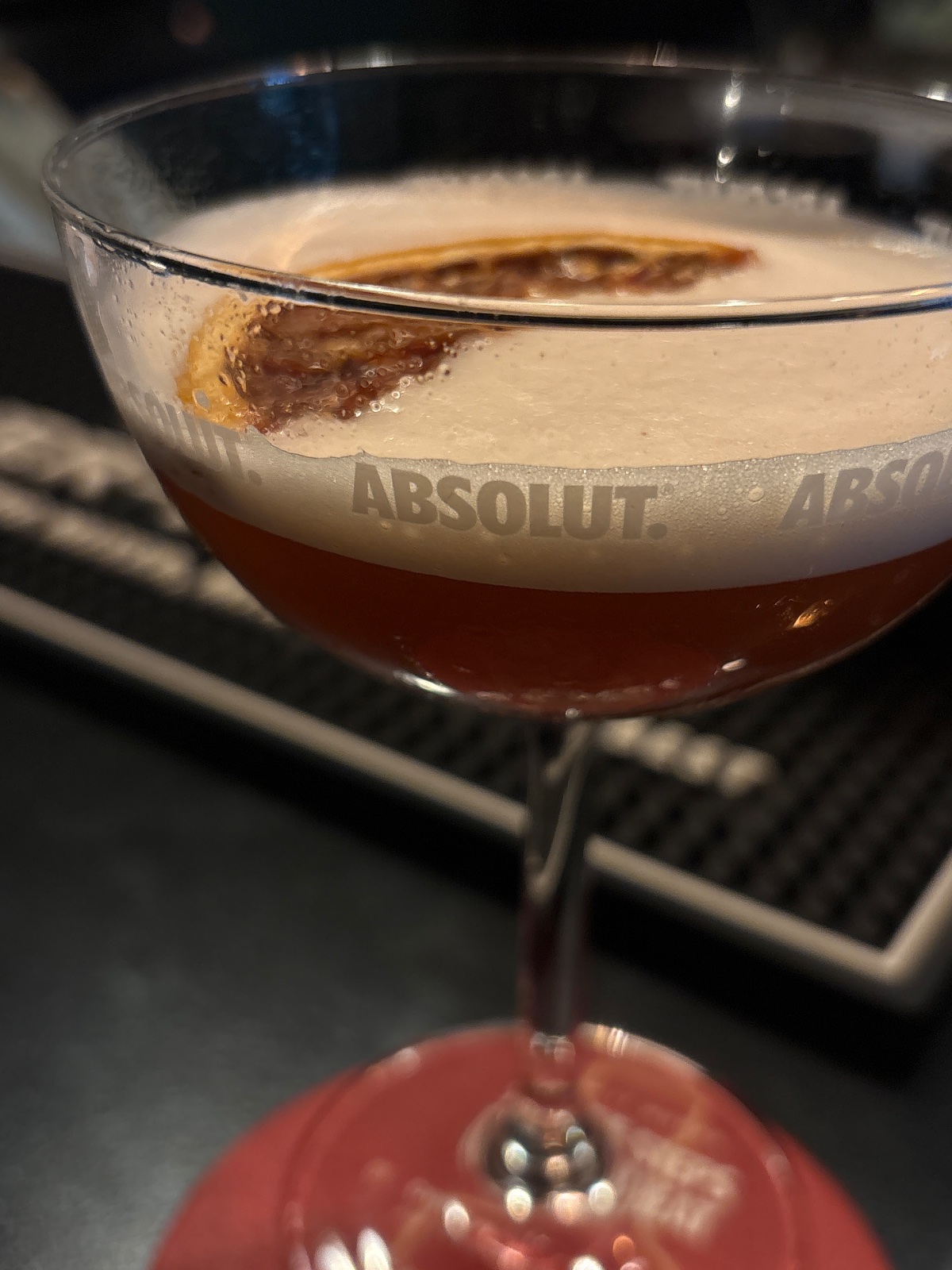 Cocktail at BAD HABITS