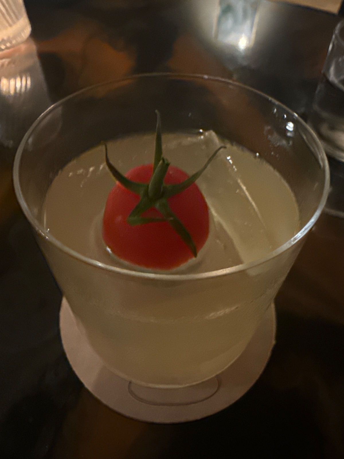 Cocktail at Bar Hootch