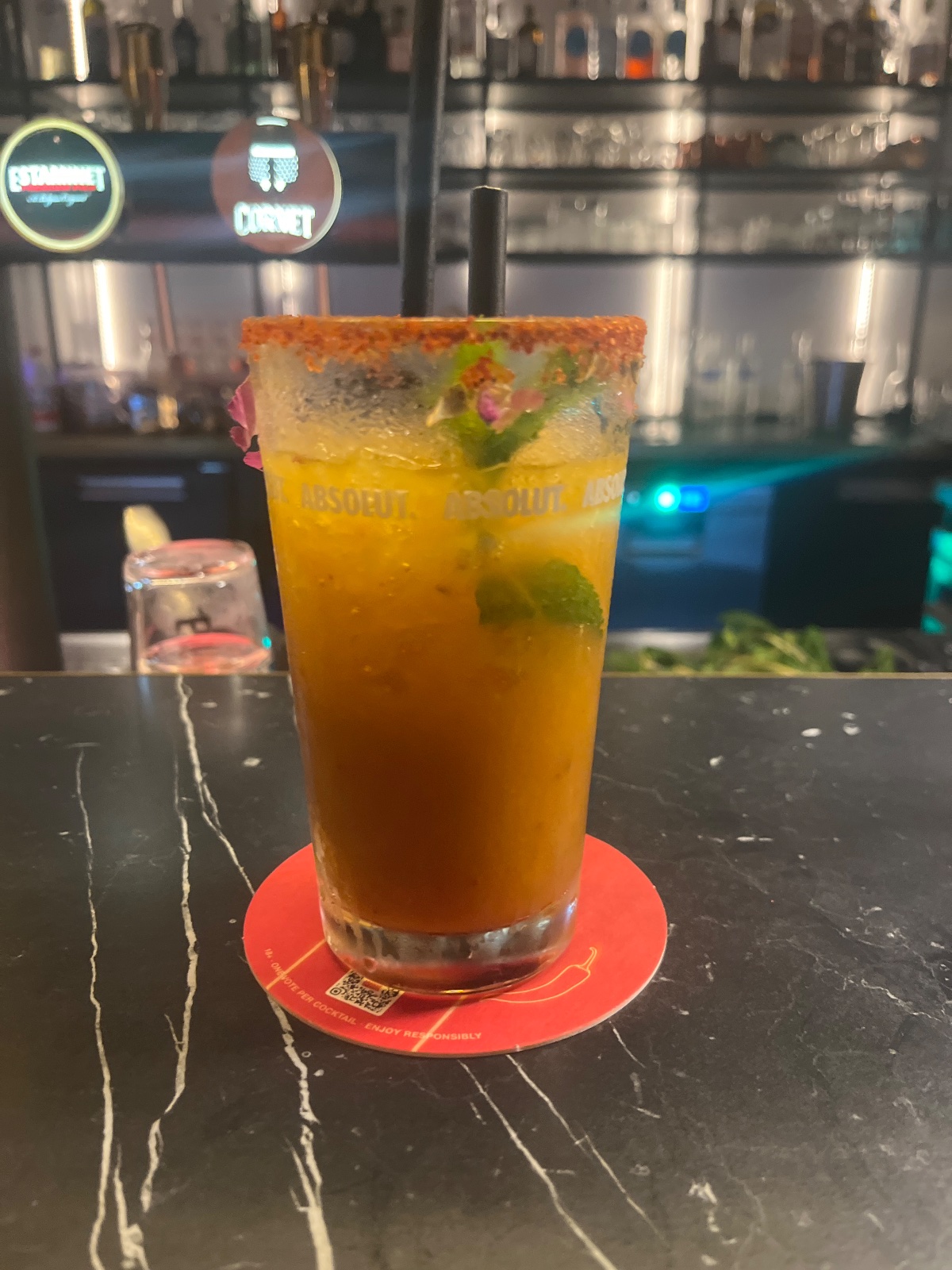 Cocktail at Bar Boulevard