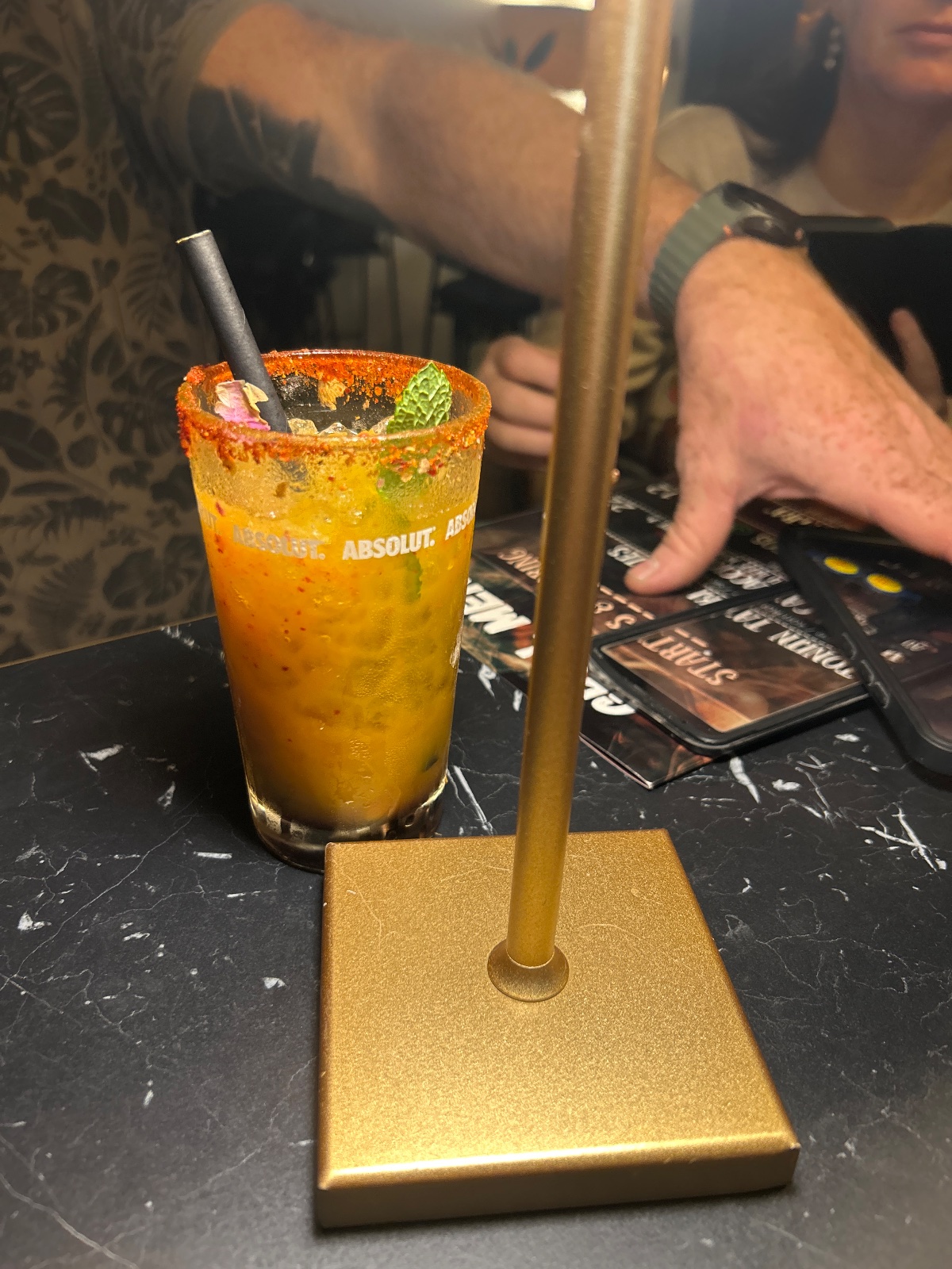 Cocktail at Bar Boulevard