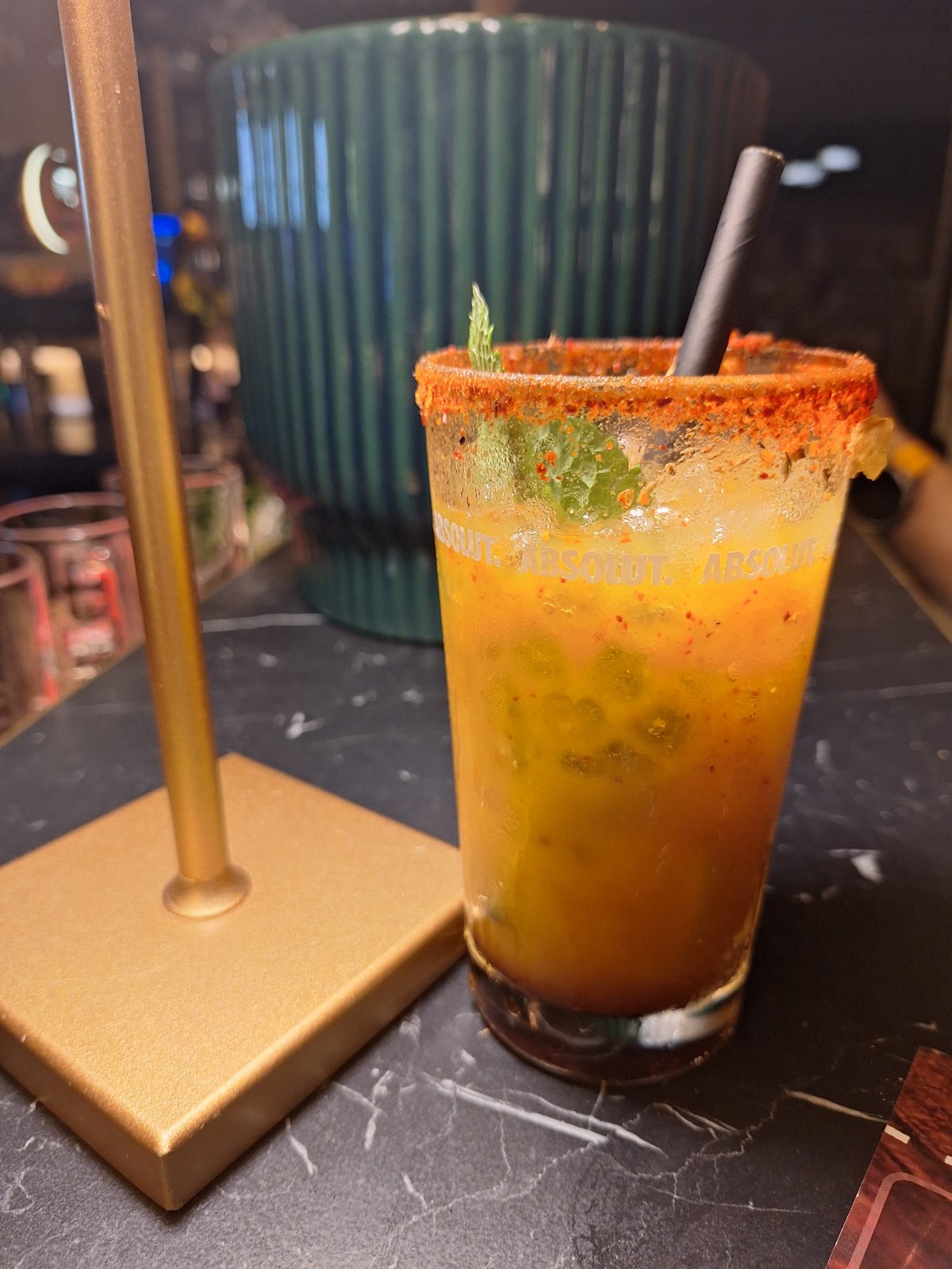 Cocktail at Bar Boulevard