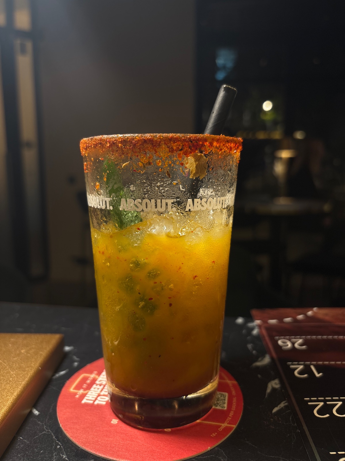 Cocktail at Bar Boulevard