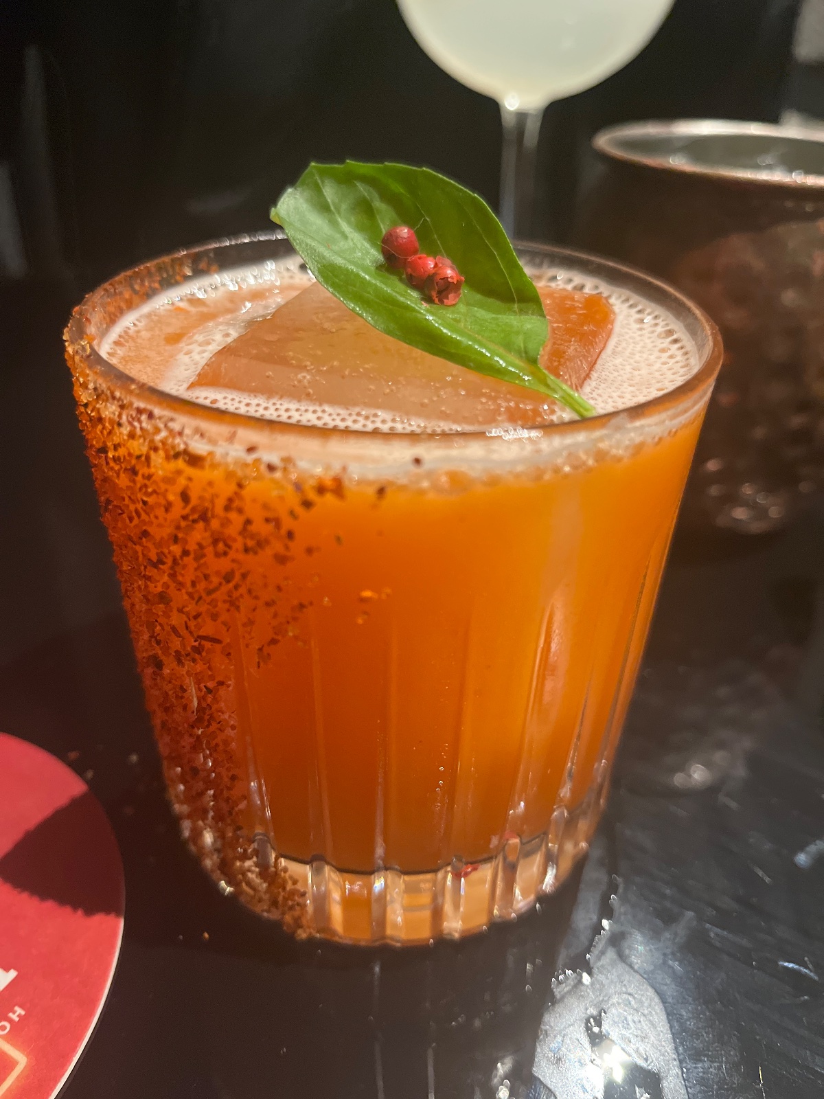 Cocktail at Umami Restaurant