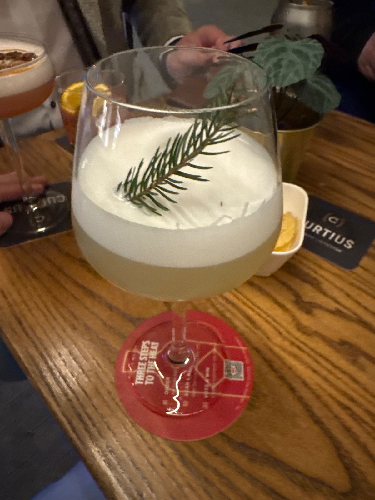 Cocktail at Chez Moi