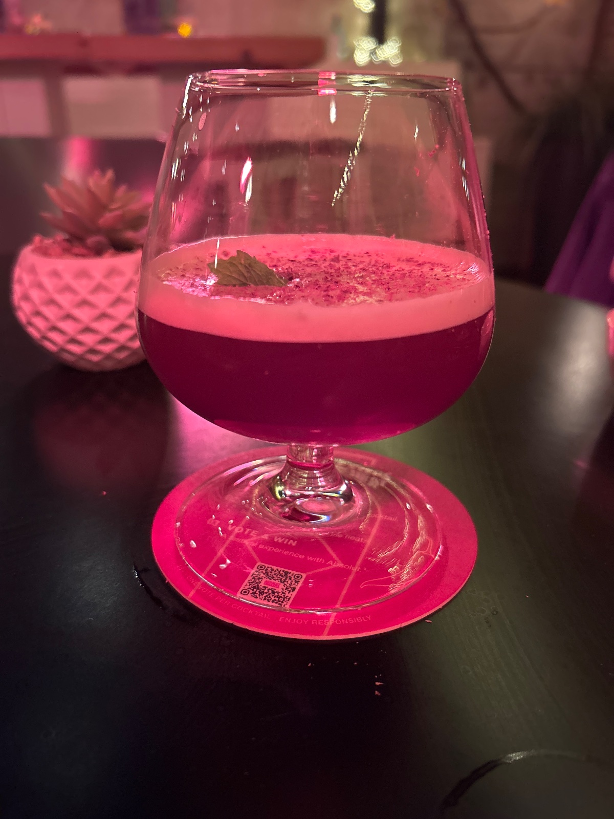 Cocktail at Barzini