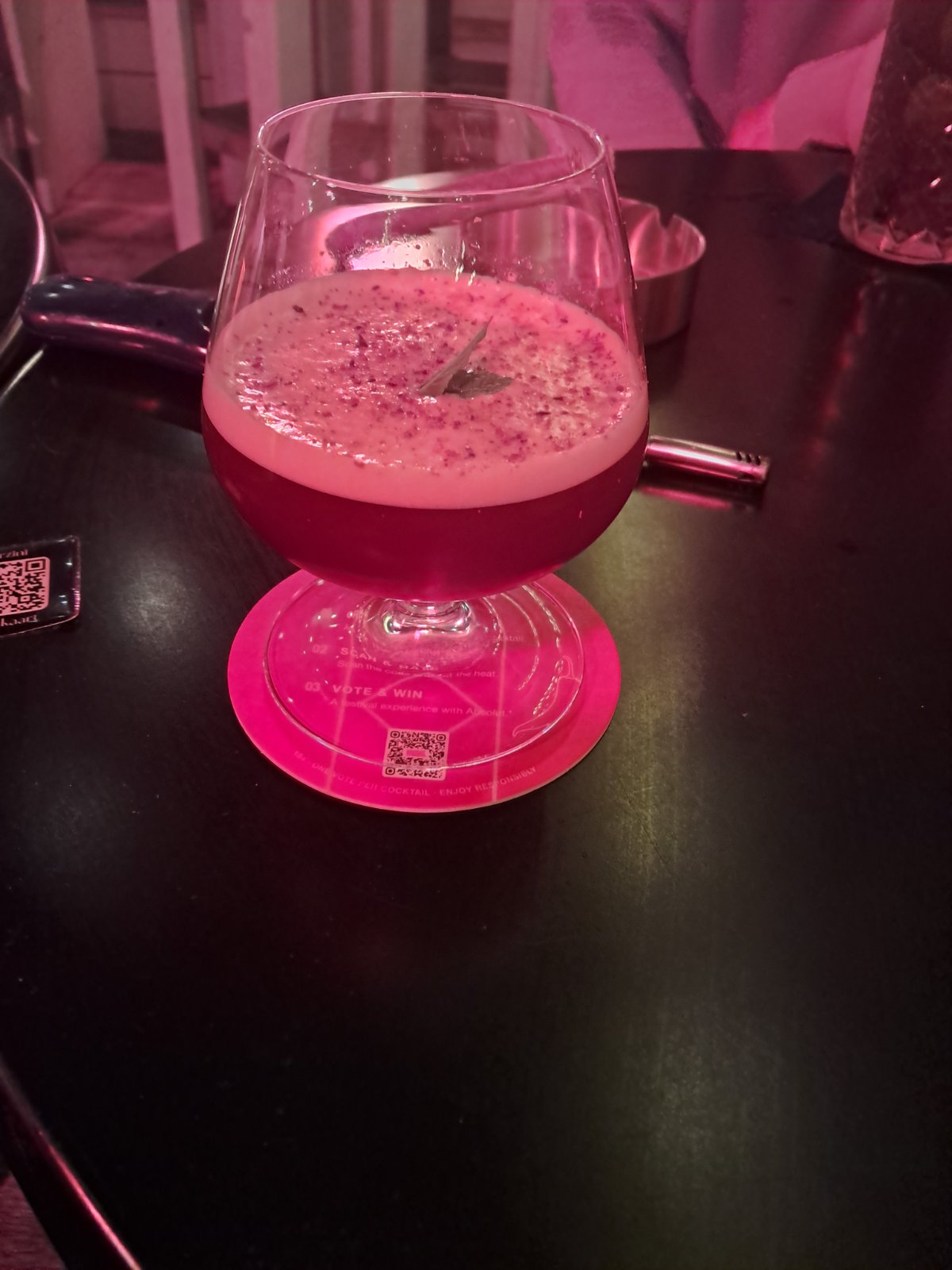 Cocktail at Barzini
