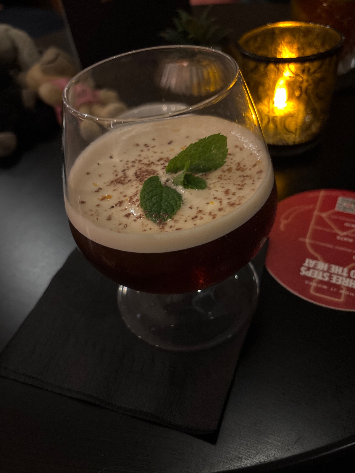 Cocktail at Barzini