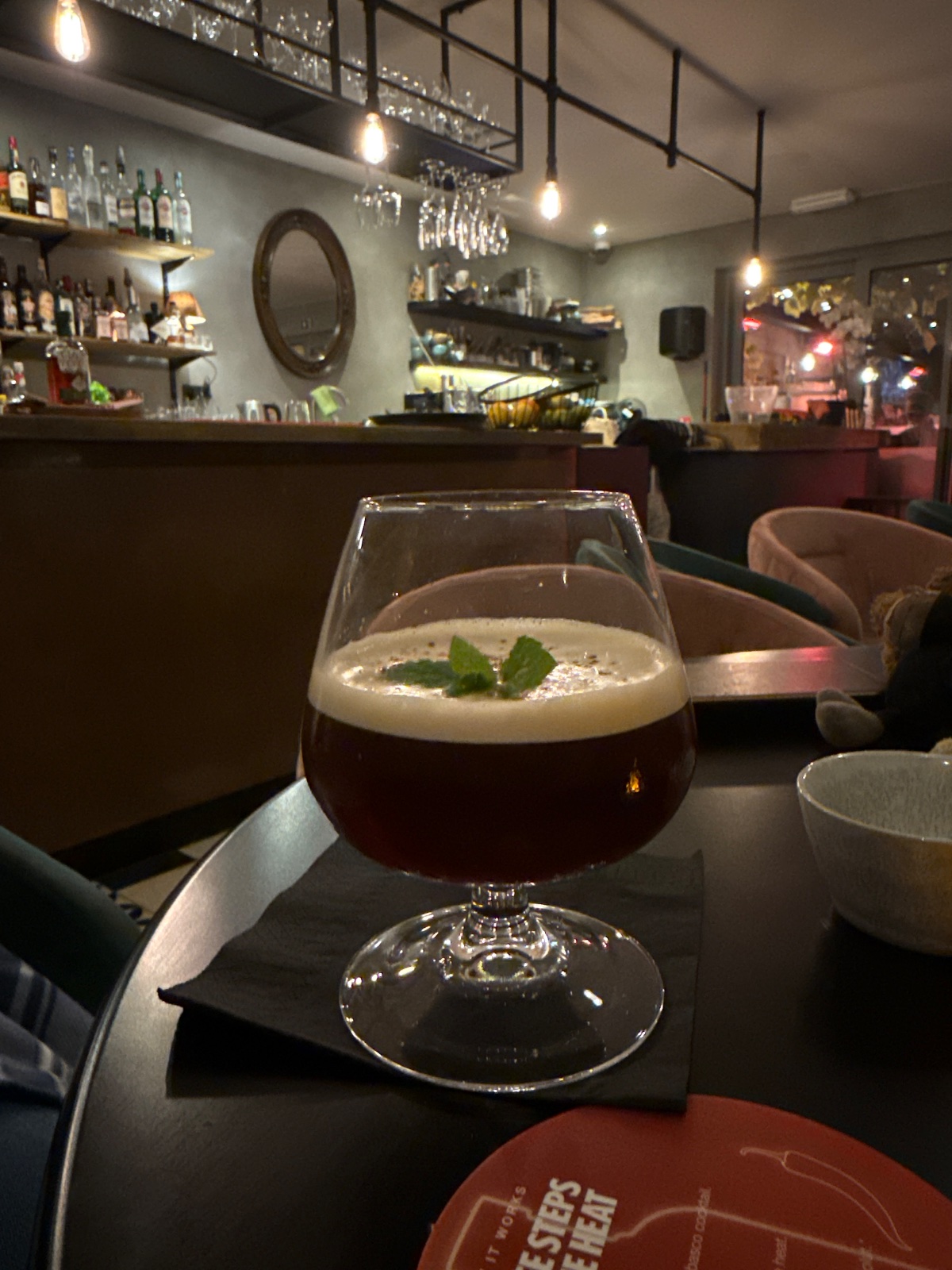 Cocktail at Barzini