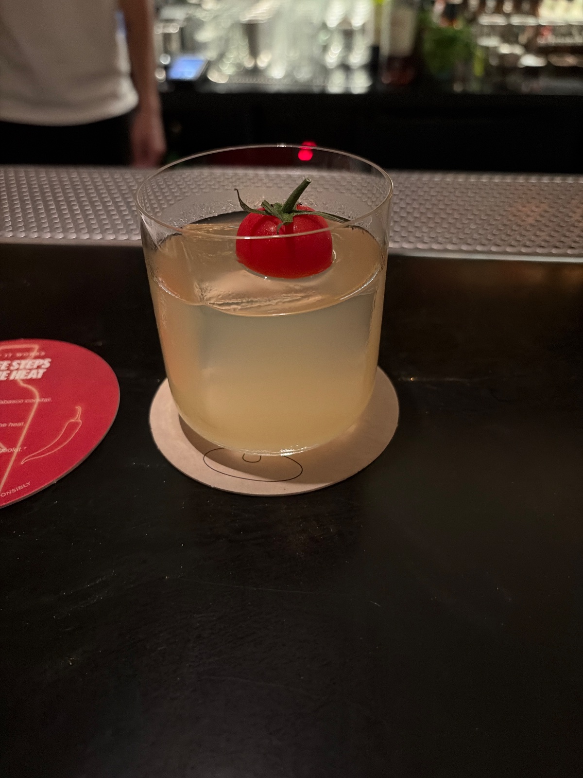 Cocktail at Bar Hootch