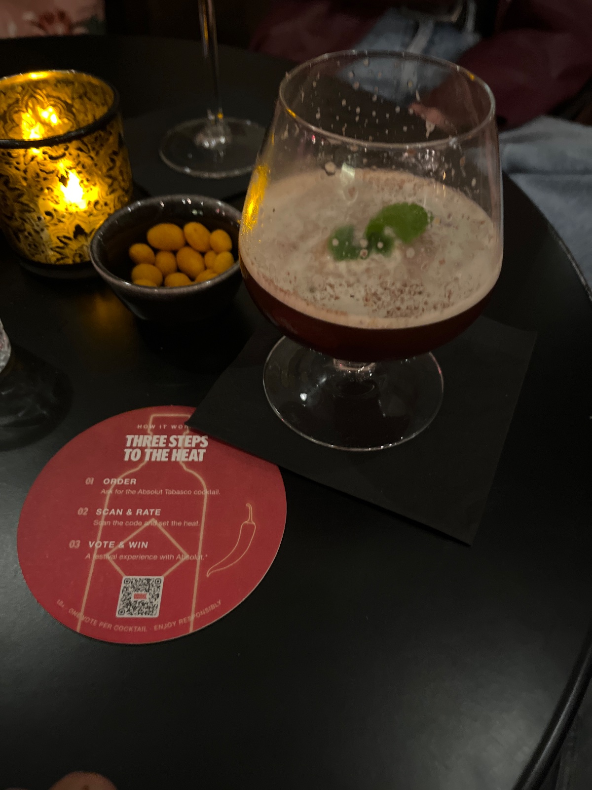 Cocktail at Barzini