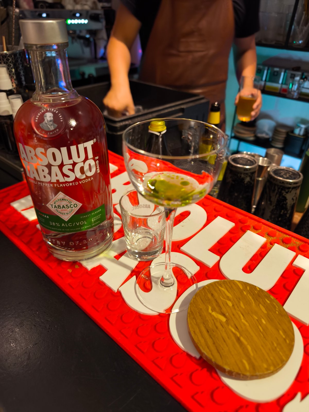 Cocktail at Whynot