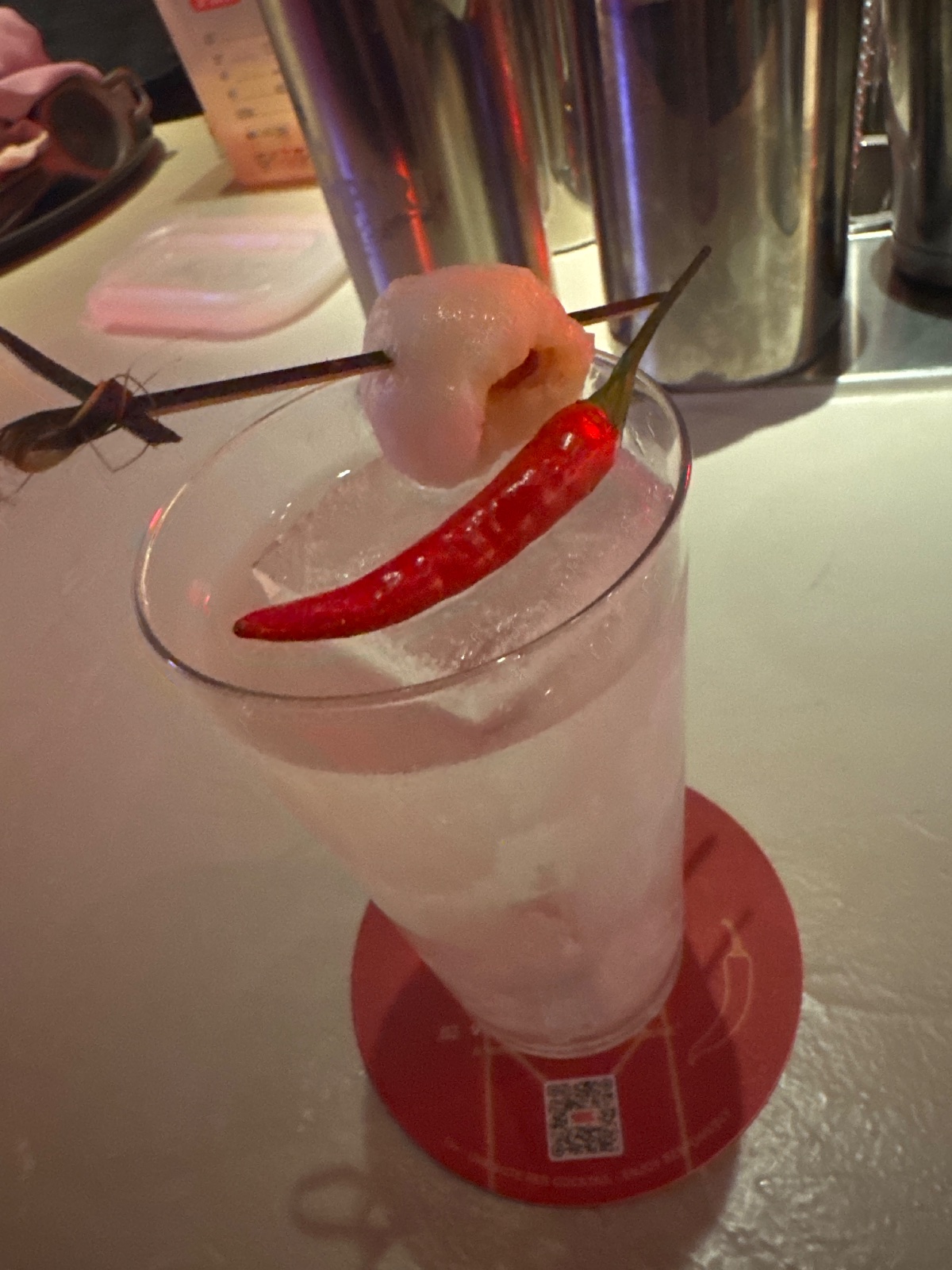 Cocktail at The Pharmacy