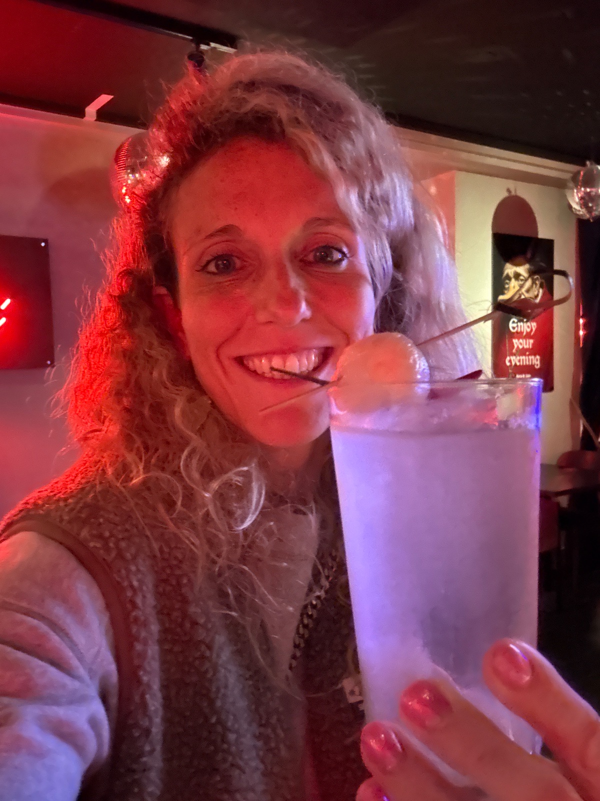 Cocktail at The Pharmacy