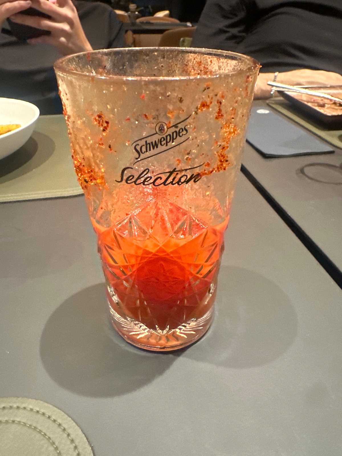 Cocktail at Umami Restaurant