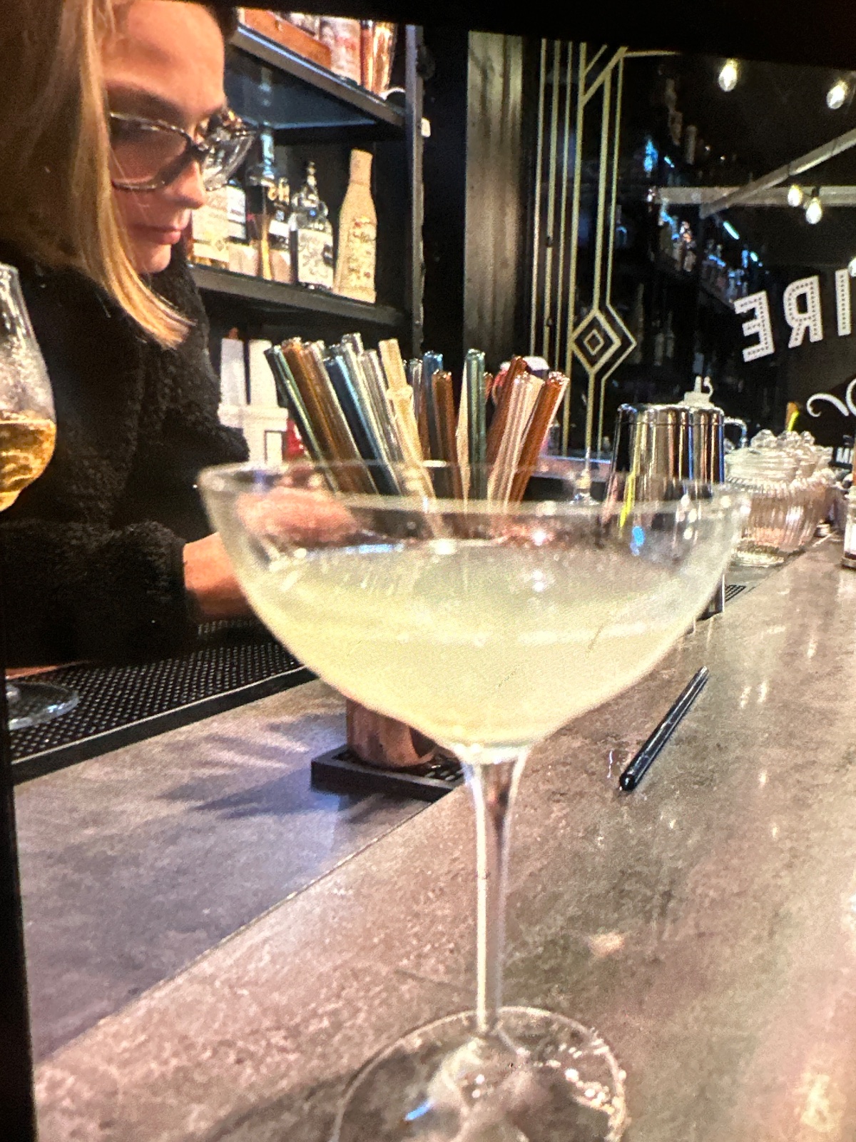 Cocktail at L’antiquaire