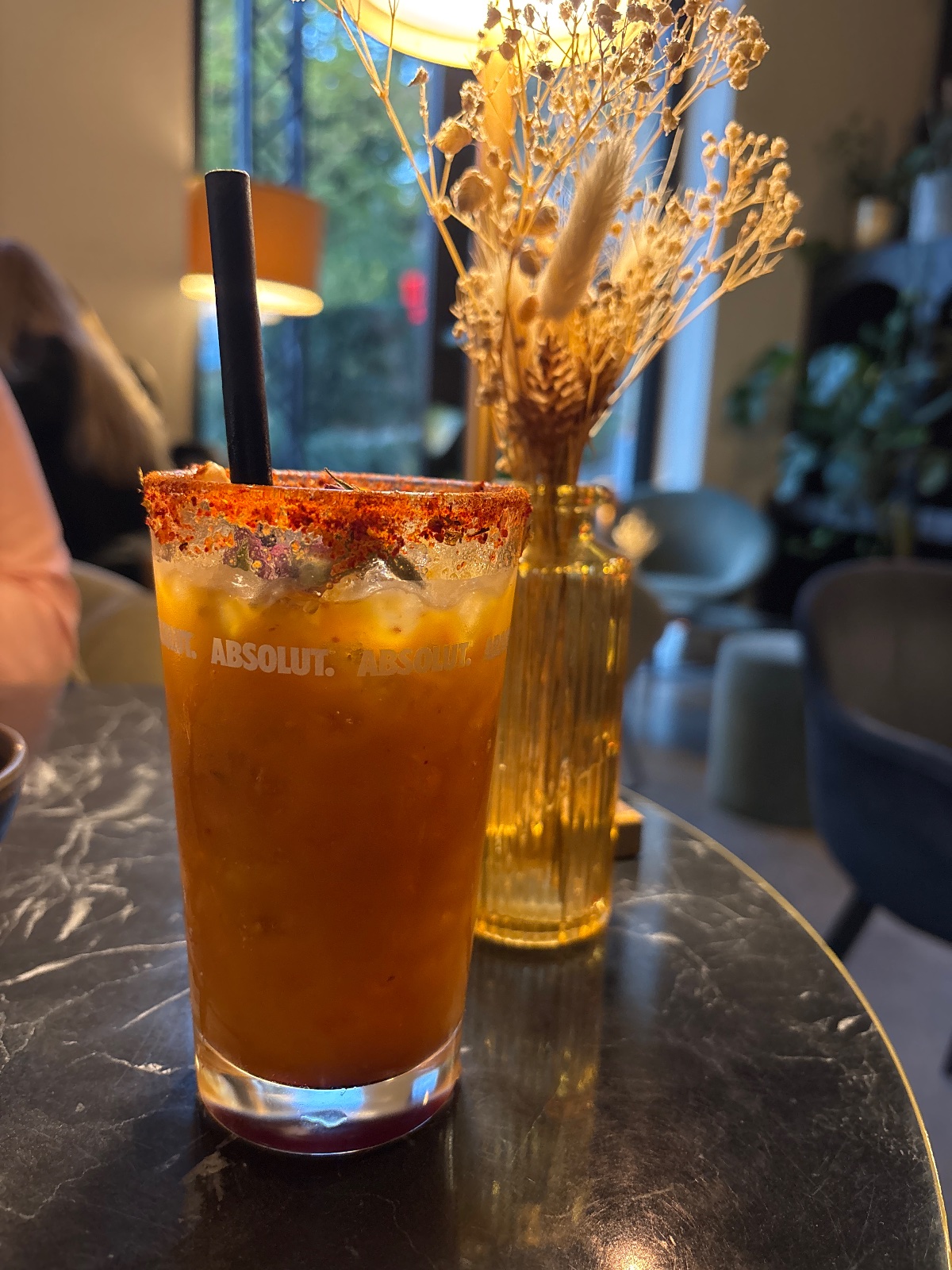 Cocktail at Bar Boulevard
